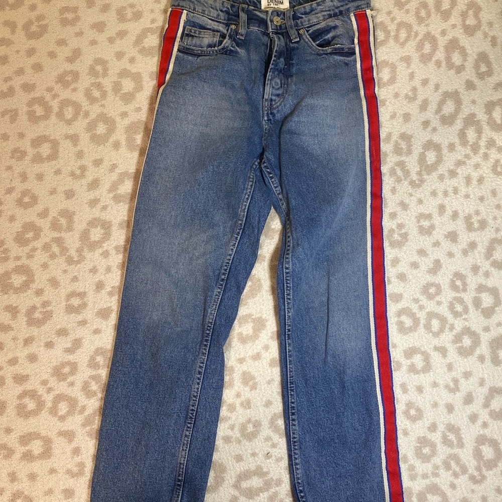 High Waisted Zara Jeans